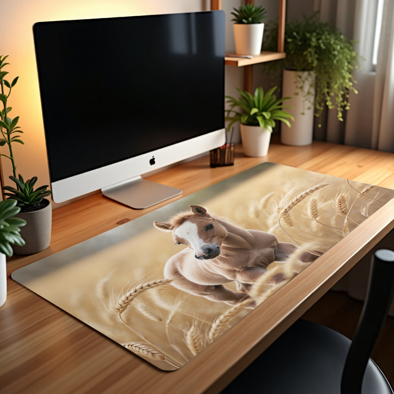 Polyester Desk Pad, 23.6x13.8