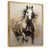 Gold Floater Framed selected