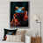 Silver Single Picture Framed