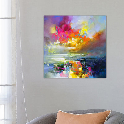 Elements II by Scott Naismith - Wrapped Canvas Painting