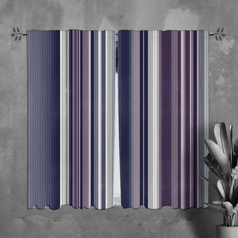 Leslyn Room Darkening Curtain Pair, 40" W x 61" L