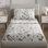Ensemble de draps pour enfants, literie en microfibre douce, confortable et respirante, draps faciles d'entretien