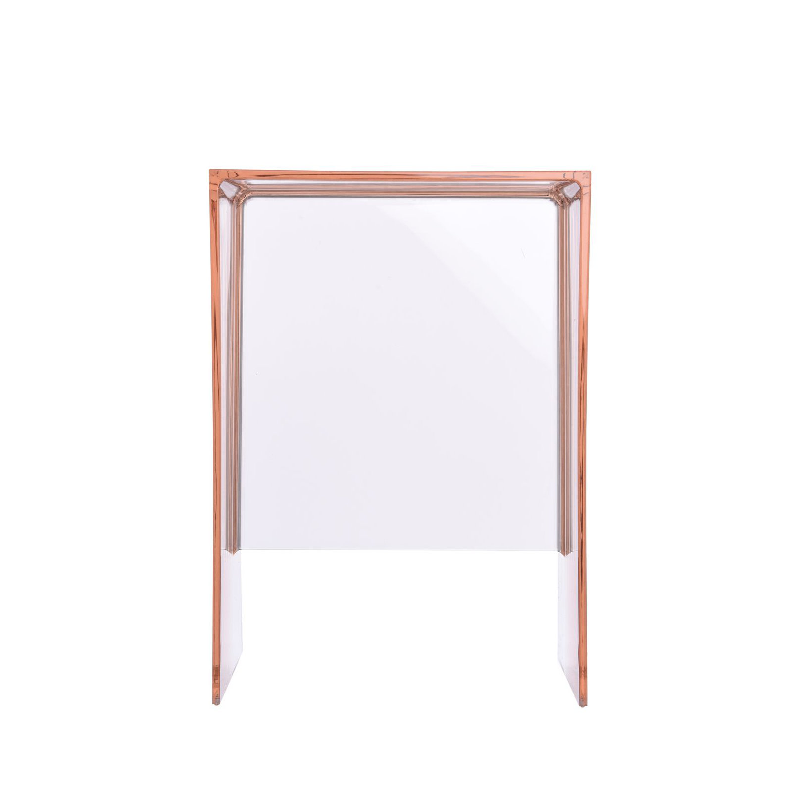 Max Beam End Table, Dusty Pink