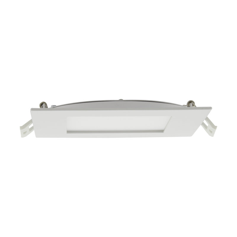 6.69'' White Aluminum LED Recessed Lighting Kit