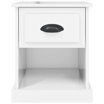 Cardi 39cm W Particle Board / Chipboard Bedside Table