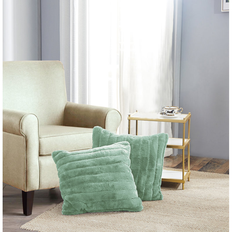 Housse de coussin Supermink, Sauge