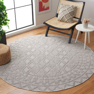 Lotus Performance Geometric Rug