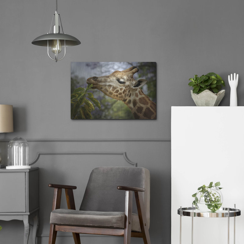 " Giraffe " by SD Smart, 16" H x 24" W
