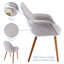 Chaise d'appoint Veer par Transway-500923363