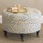 Emory Round Ottoman
