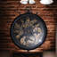Parish Metal Wall Clock