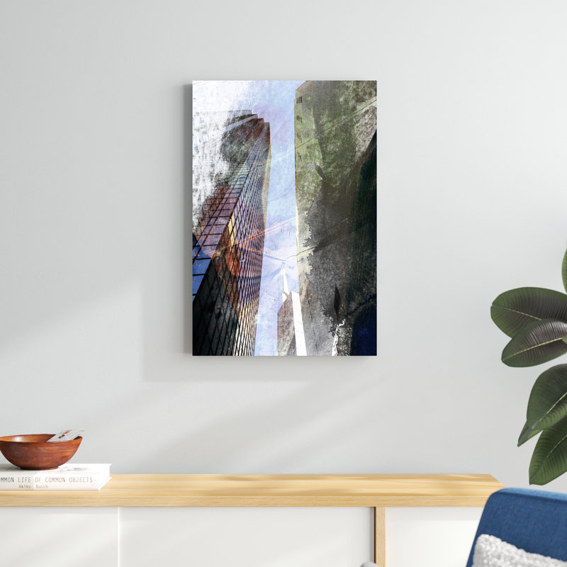 «DaIIas Architecture III», photographie sur toile, H 30 po x l 20 po