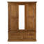 Hendon 3 Door Wood Wardrobe