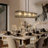 Baconton 4 - Light Dimmable Chandelier
