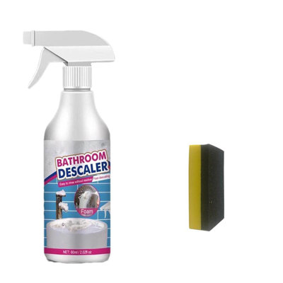 cleaning fluid Bathroom Cleaner Bathroom Glass Remover Tile  Faucet Stain Remover Bathtub Cleaner 60ml