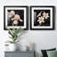 Iris Elegante - ensemble de 2 reproductions de cadres photo-61465944-61465949