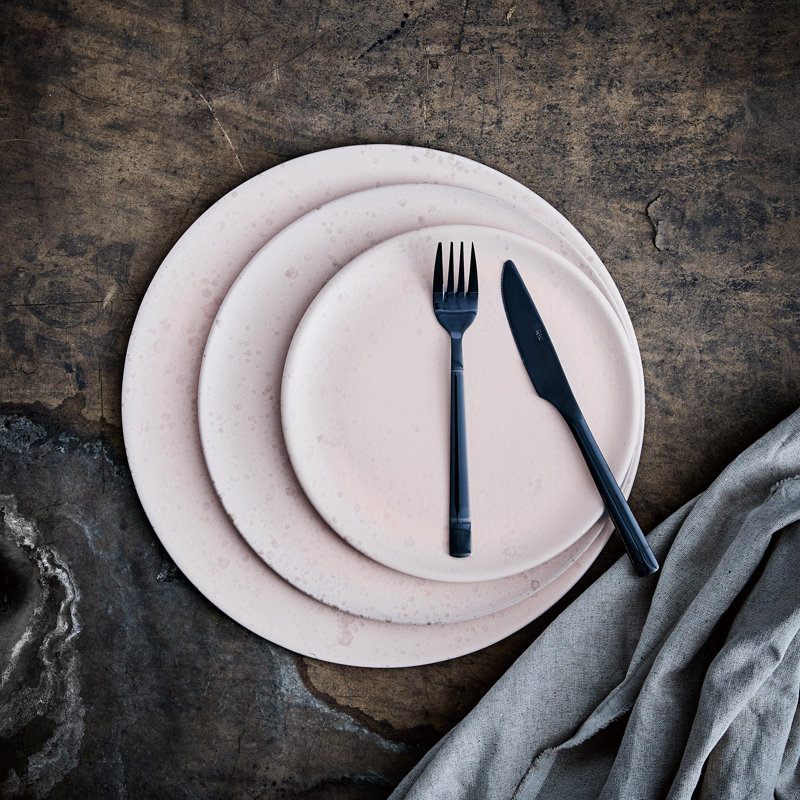 Borman Dessert Plate, Nude