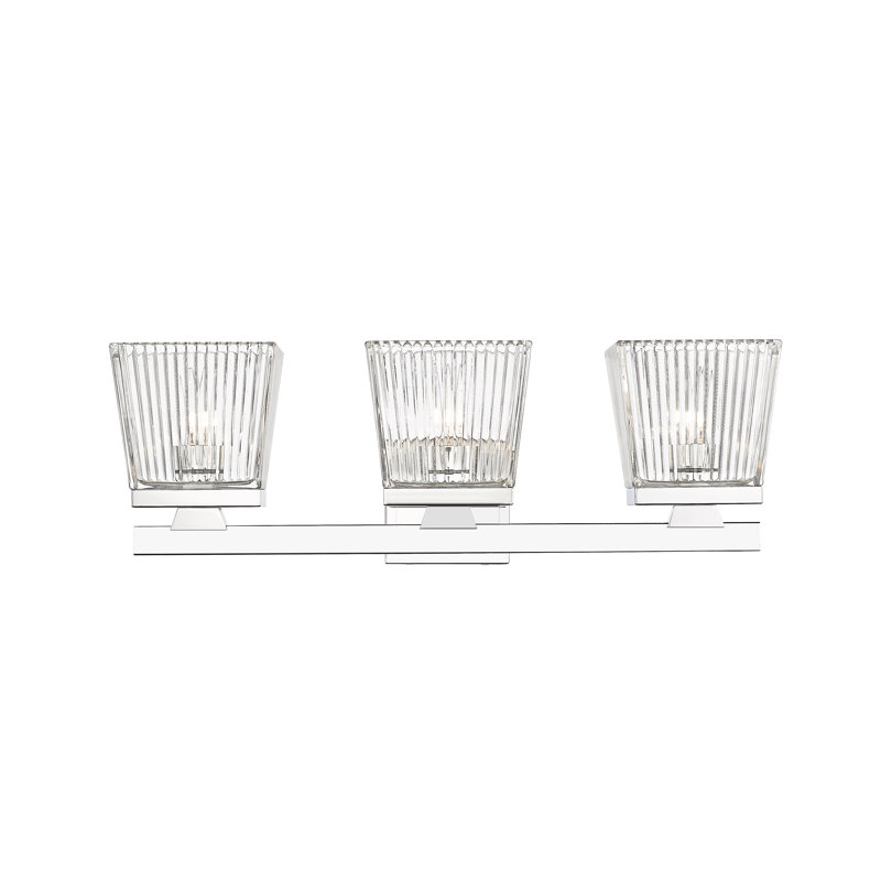 Lutrische 3 - Light Dimmable Vanity Light, Chrome
