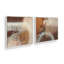 Luminous Thread, ensemble de 2, reproduction sur toile dans un cadre-102692138-102692142