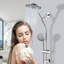 Système de douche complet avec douche à main-100081436