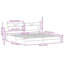 Metal Bed Frame Without Mattress-739001655-762665921