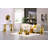 Sellersville 60'' Glass Top Console Table