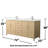 Elan Double Bathroom Vanity with Quartz Top-99459544-134443033-134443183