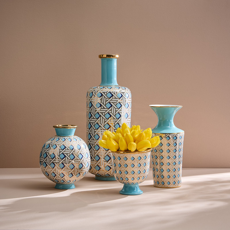 Ceramic/Porcelain Table Vase by Jonathan Adler