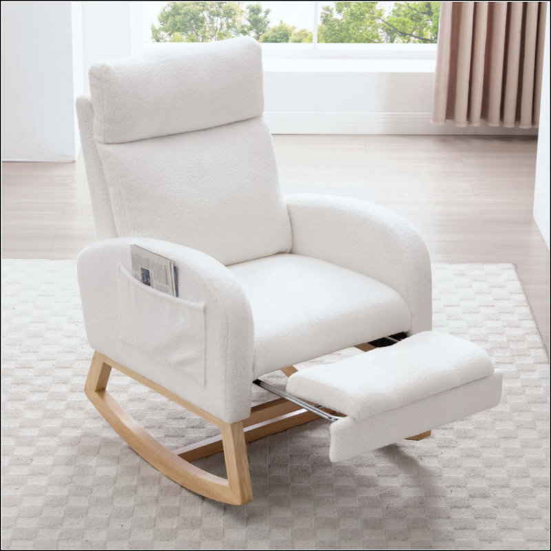 Chaise berçante Teddy