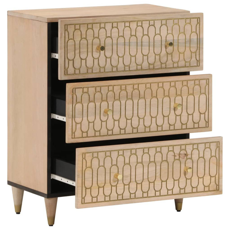 Rhys 60 Cm Wide 3 Drawer Server