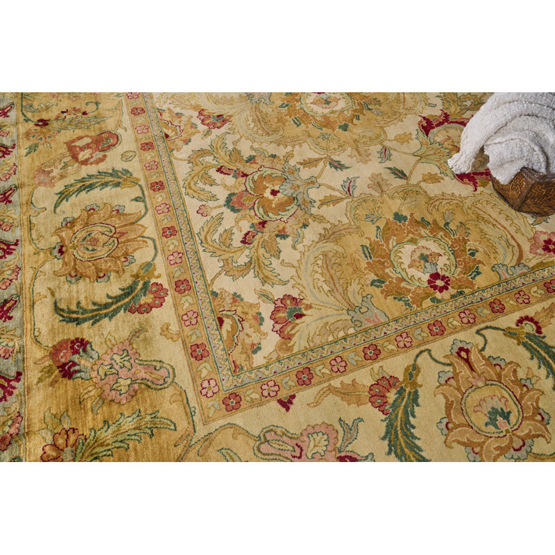 Polonaise One-of-a-Kind 14'x18' Hand Knotted Area Rug