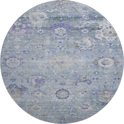 Premium Machine Washable Konopka AMF1107 Global Rug