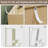 Fluted 9 Drawers Dresser, 57" Wide Dresser for Bedroom, Modern Chest of Drawers with Curved Profile-1294324505