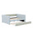Upholstered Daybed Frame With Pull-Out Trundle-1774924732