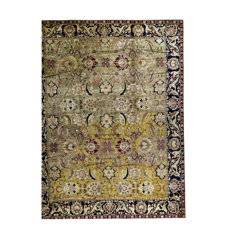 Agra Wool Oriental Area Rug