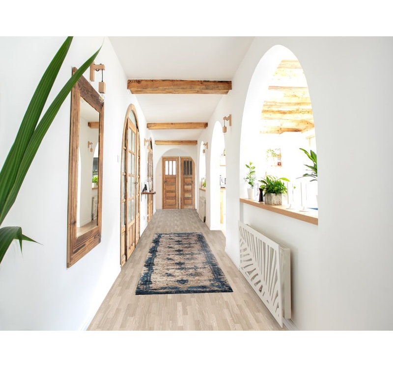 Tapis de couloir oriental transitionnel 3 x 10