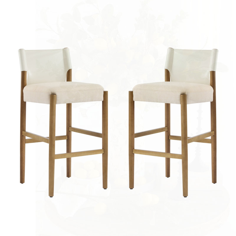 Ensemble de 2 tabourets de bar Modern Modern