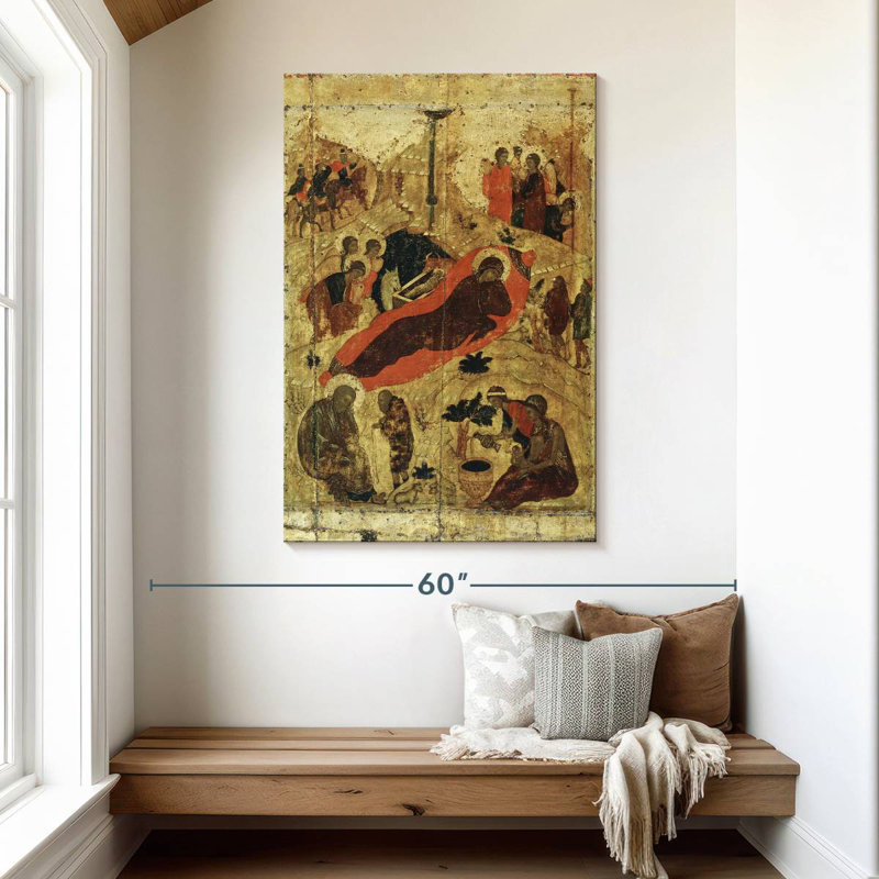 Adella Nativity Of The Lord, 48" H x 32" W