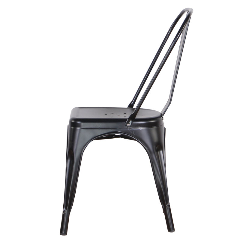 Seng Dining Chair, Black