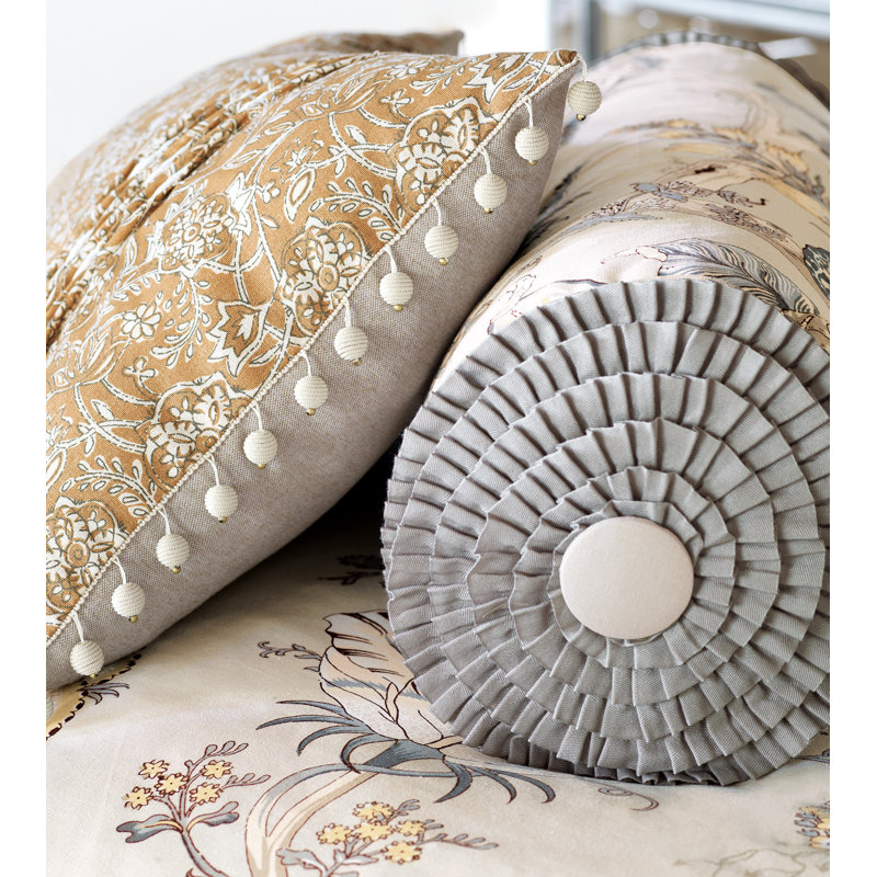 Housse et insert de coussin lombaire Edith Fellows