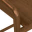 Tabouret de comptoir en bois massif 24 po Yokohama-471277265