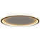Folko 1-Light 20" LED Flush Mount Ceiling Light with Remote Control