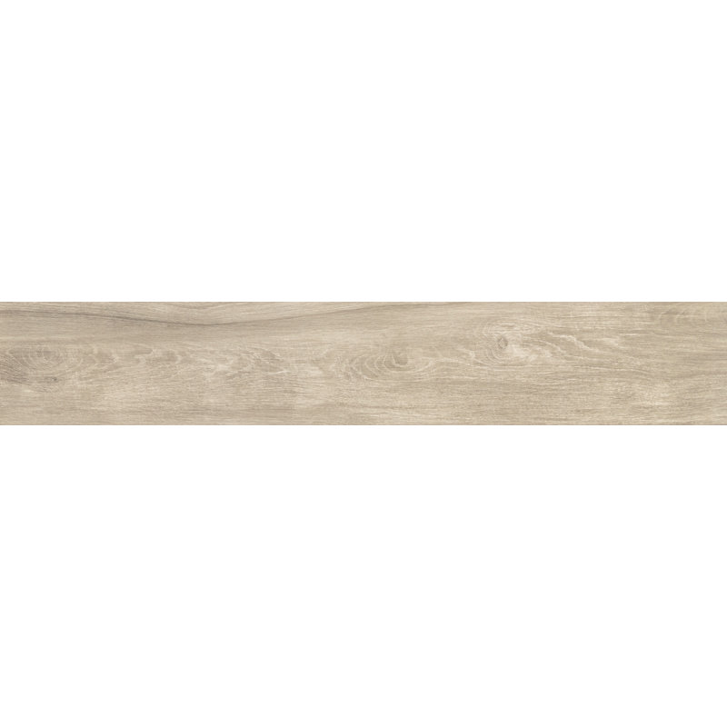 Legati 8 In. X 47 In. Matte Porcelain Floor And Wall Tile (15.17 Sq. Ft./Case), Sand