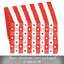 Patriotic Picnic 24-Sheet Premium Paper Placemats