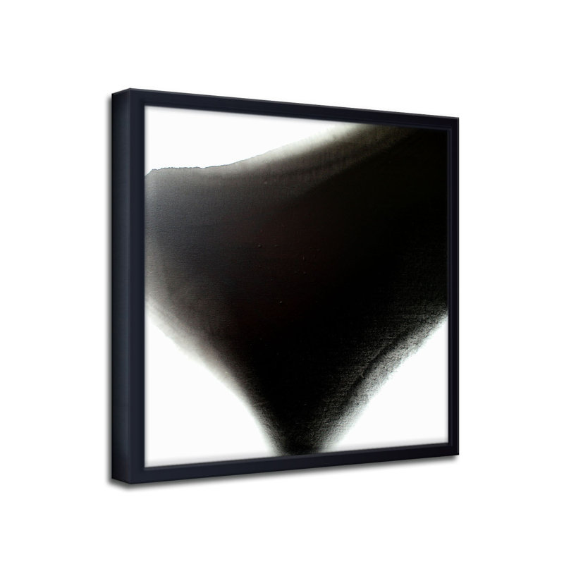 'Coming Alive After Dark' Framed Print Wall Art By Samerra, 12" H x 12" W x 1" D, Framed Print without Mat, Black