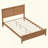 Modern Wood Platform Bed with Upgraded Headboard & Footboard, Sturdy Wooden Slats Support, No Box Spring Needed-1678360950-1678360949
