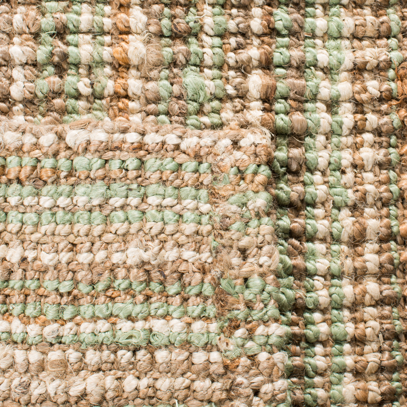 Alda Natural Hand-Woven Jute Rug, Runner 2'6" x 6'