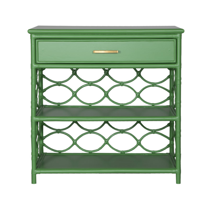 Manning End Table, Green