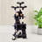 67'' Multi-Level Cat Tree Tower