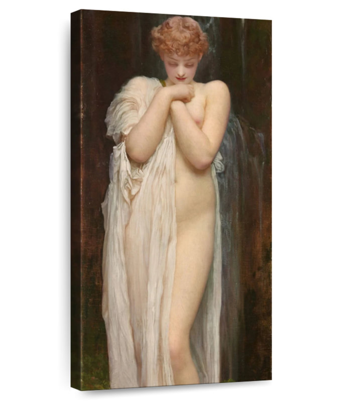 Crenaia, la nymph du Dargle, H 30 po x l 15 po